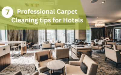 7 Professional Carpet Cleaning Tips for Hotels